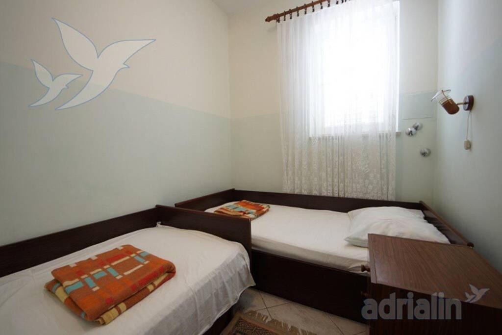 Adriatic Apartman A4 -Rab Кампор Экстерьер фото